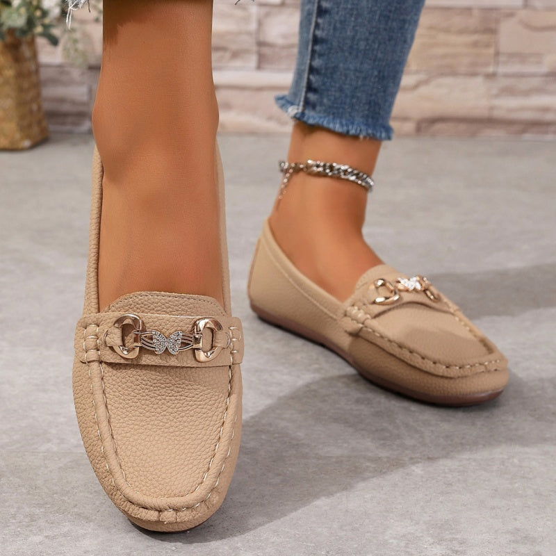 Chique, comfortabele casual loafers voor dames