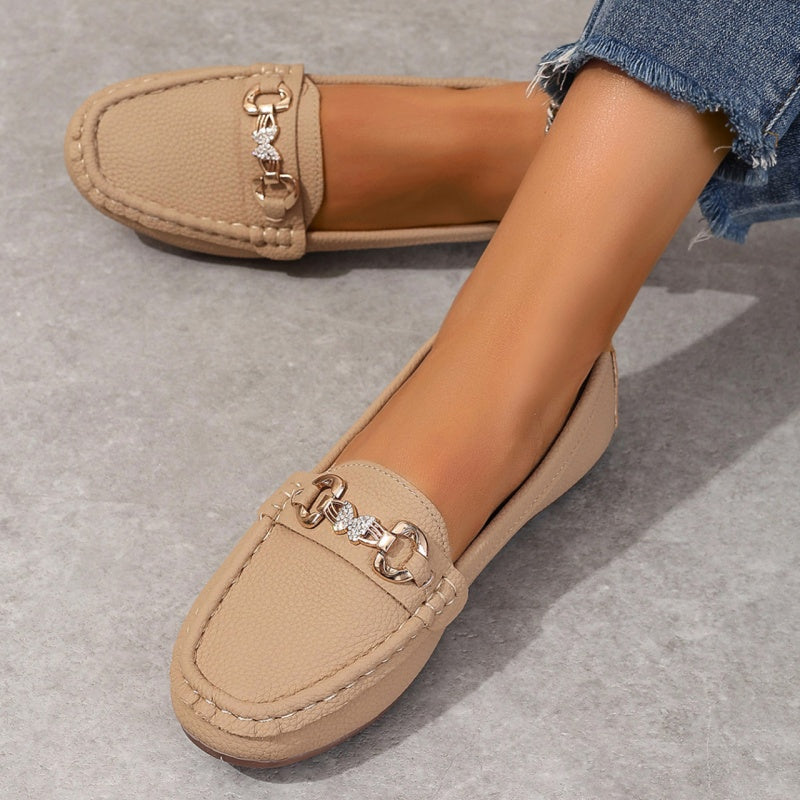 Chique, comfortabele casual loafers voor dames