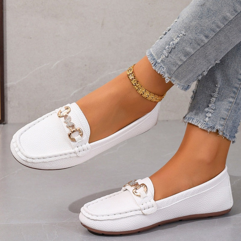Chique, comfortabele casual loafers voor dames