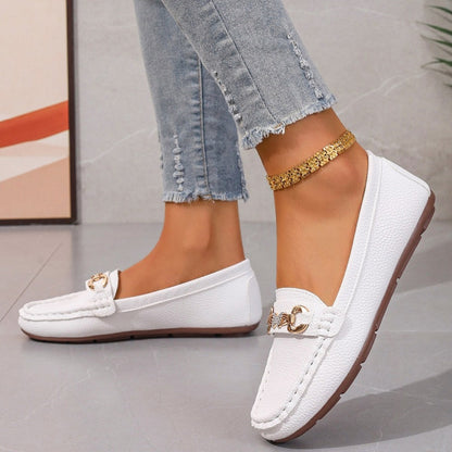 Chique, comfortabele casual loafers voor dames