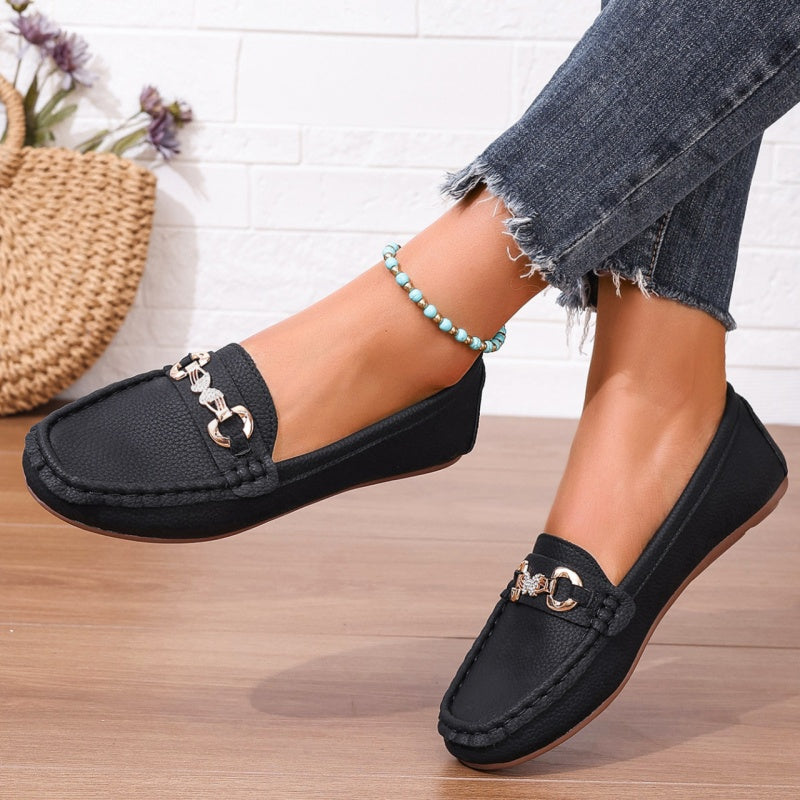 Chique, comfortabele casual loafers voor dames