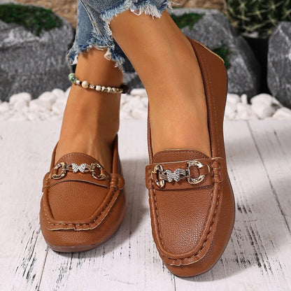 Chique, comfortabele casual loafers voor dames