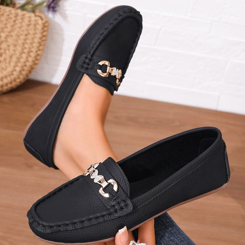 Chique, comfortabele casual loafers voor dames