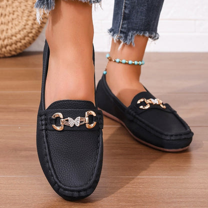 Chique, comfortabele casual loafers voor dames