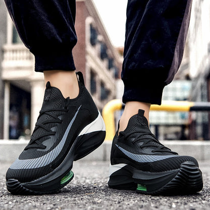 Stijlvolle, lichte, ademende hardloopschoenen