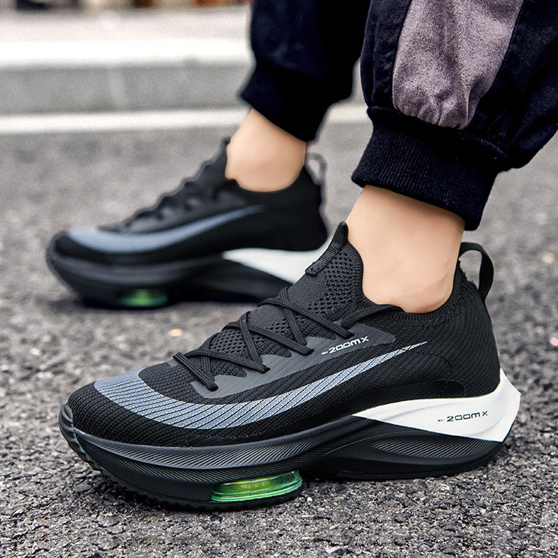 Stijlvolle, lichte, ademende hardloopschoenen