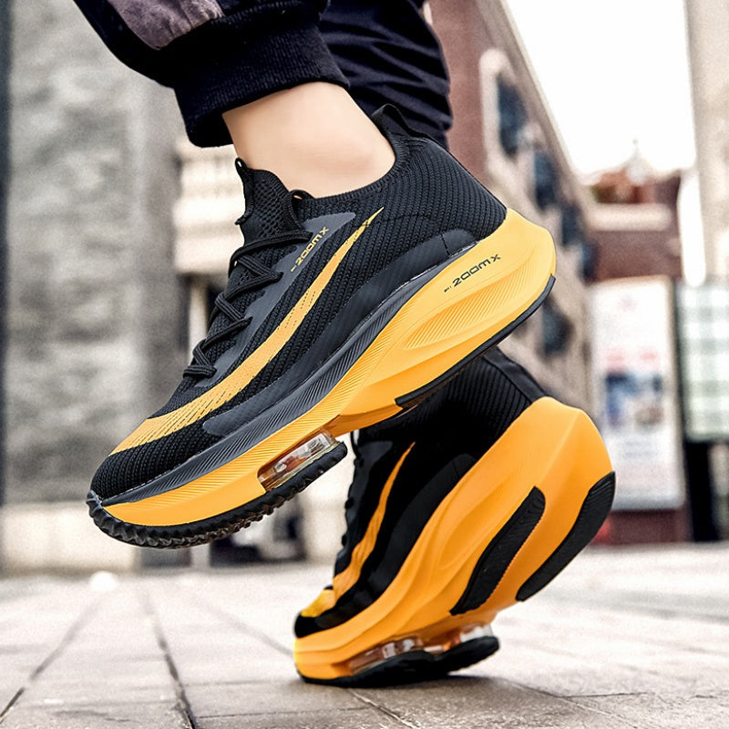 Stijlvolle, lichte, ademende hardloopschoenen