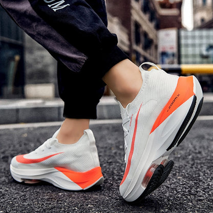 Stijlvolle, lichte, ademende hardloopschoenen