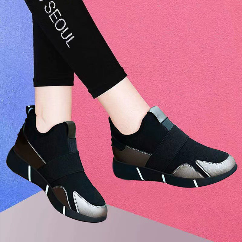 Ademende casual schoenen met zachte zool voor dames