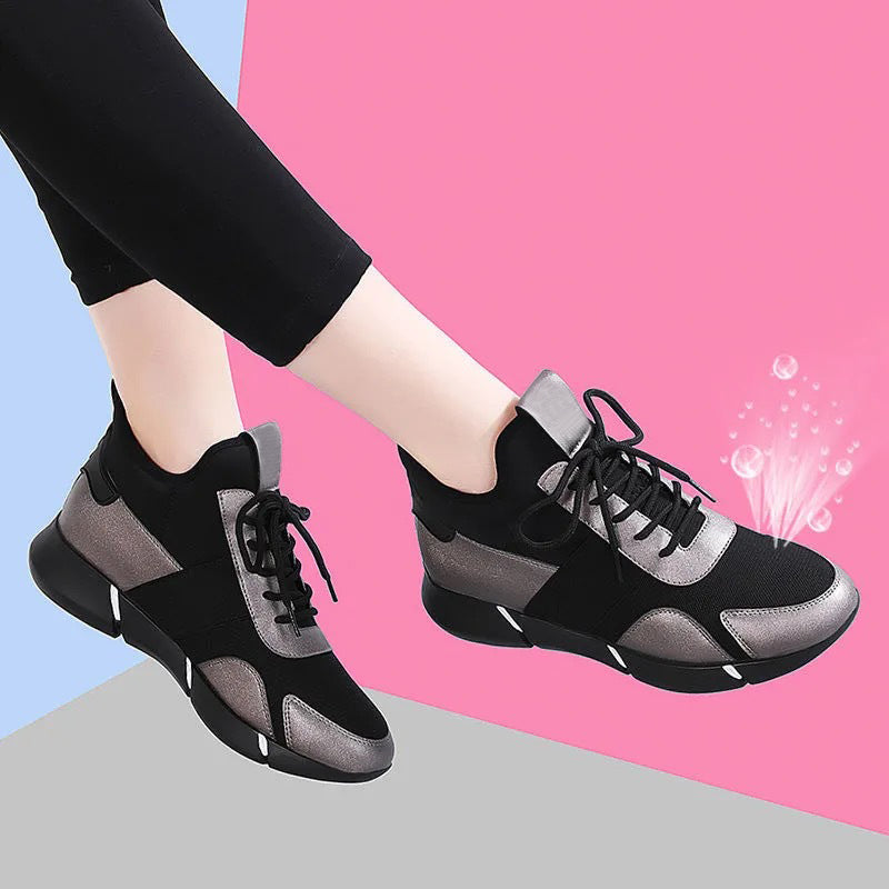 Ademende casual schoenen met zachte zool voor dames