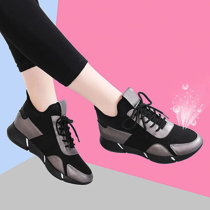 Ademende casual schoenen met zachte zool voor dames