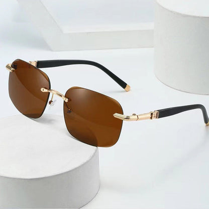 Lunettes de soleil de protection sans monture de haute qualité