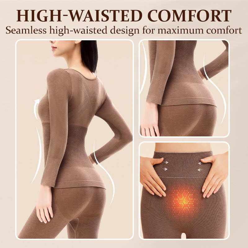 🌸 Up tot 61% korting🔥 Thermisch ondergoedset voor dames