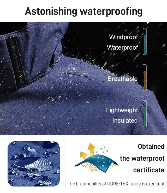 Casual jas met capuchon in Koreaanse stijl