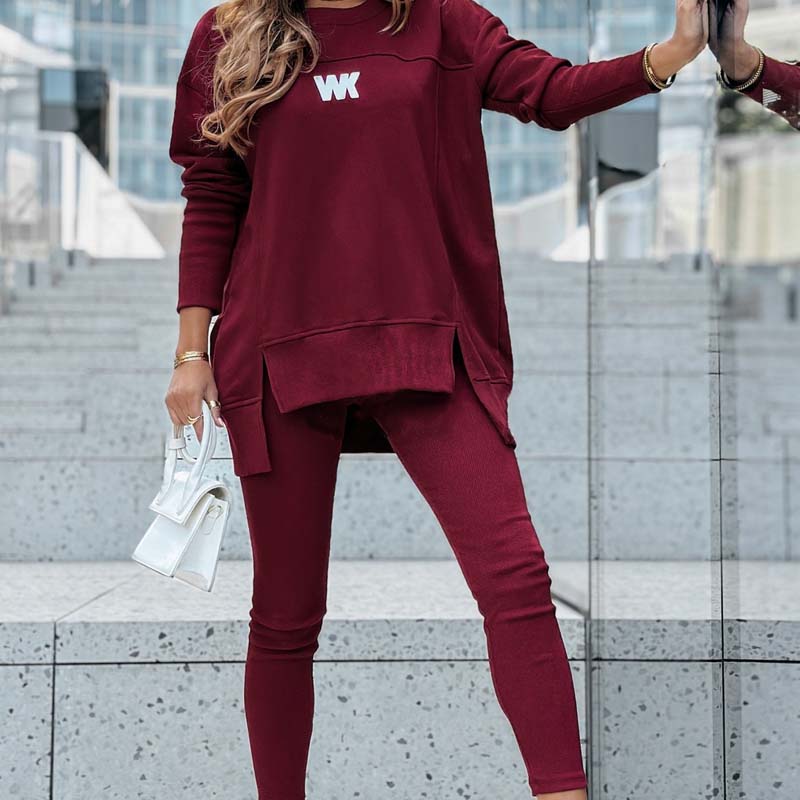 🤩 🤩 🤩 VANDAAG VOORDAT VOORDAT UITVERKOCHT! 👇🎁Casual set voor dames: sweatshirt en legging