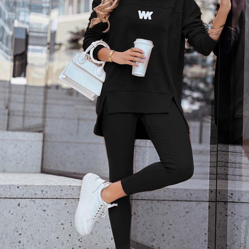 🤩 🤩 🤩 VANDAAG VOORDAT VOORDAT UITVERKOCHT! 👇🎁Casual set voor dames: sweatshirt en legging