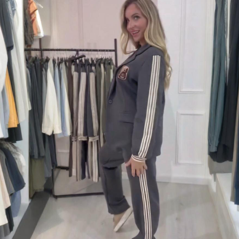 💥 Pak jouw stijl – Mode Blazer & Broek Set nu met 45% Korting!