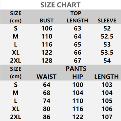 Dames Set Knusse Top & Broek Met Lange Mouwen