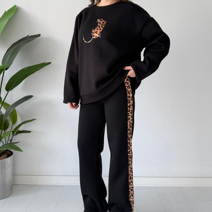 Casual damesmode 2-delige set 🔥Geen zin in outfit-stress? Eén set en je bent klaar!😌👚