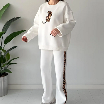 Casual damesmode 2-delige set 🔥Geen zin in outfit-stress? Eén set en je bent klaar!😌👚