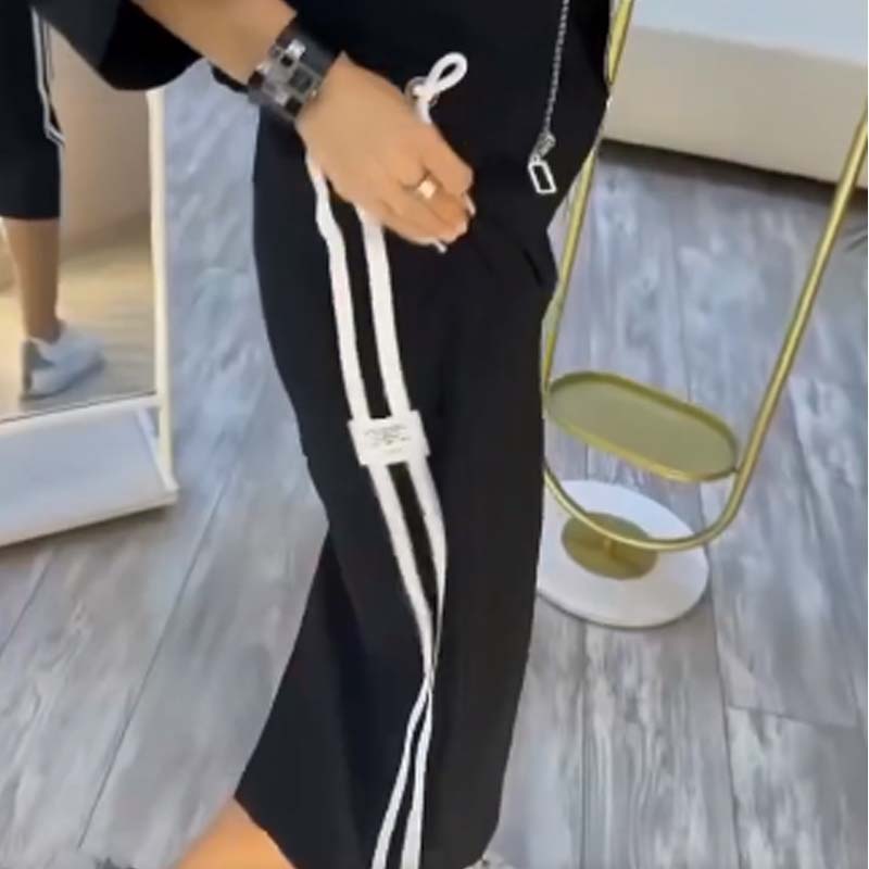 ❄️LAATSTE DAG ACTIE - 60% KORTING 💖 Damesjasje en jurkset met opstaande kraag